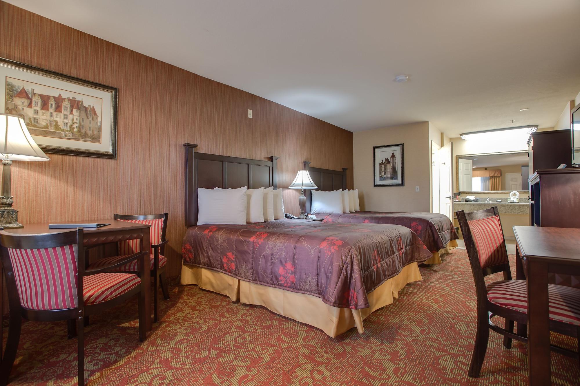 Castle Inn And Suites Anaheim Bagian luar foto