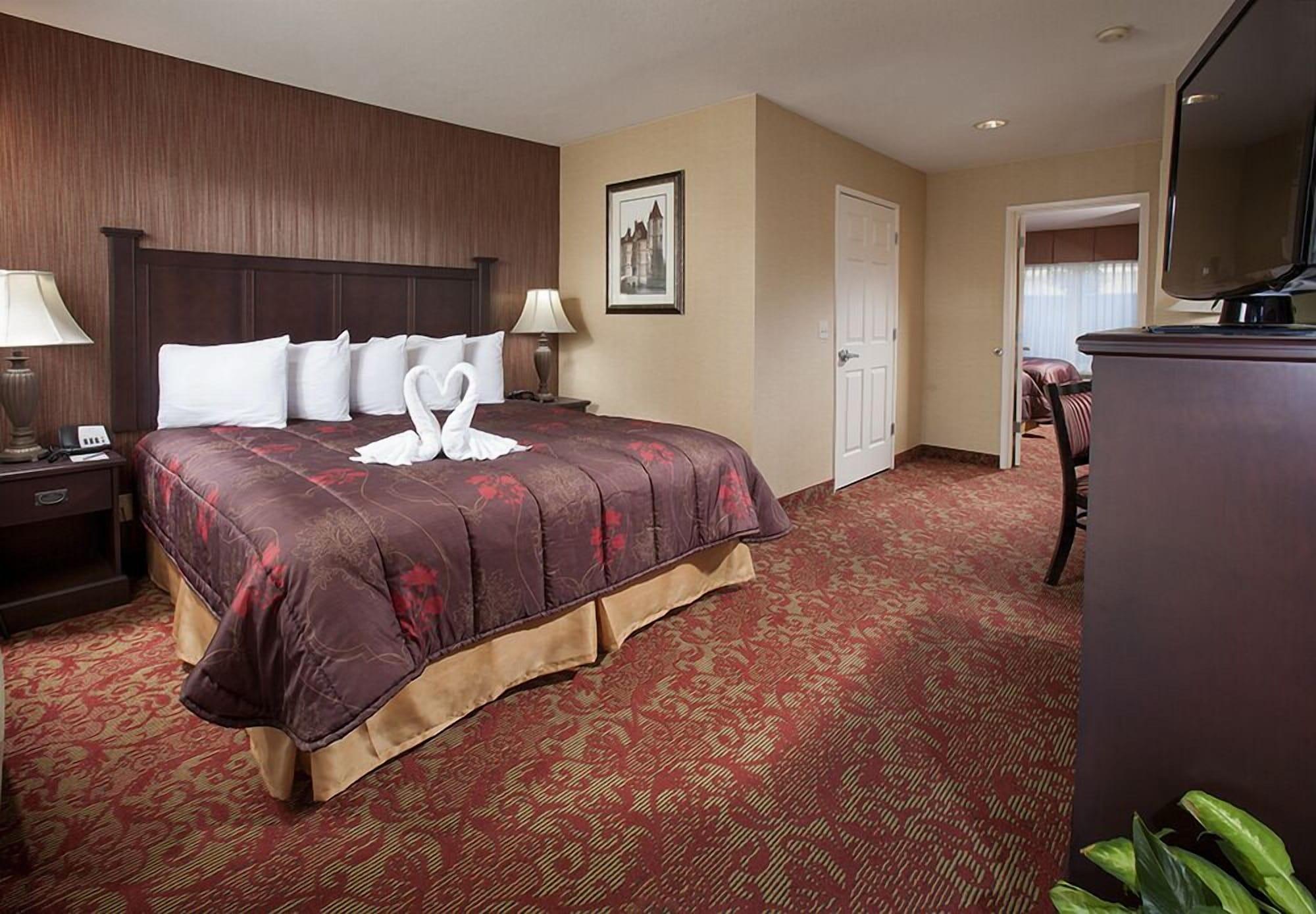 Castle Inn And Suites Anaheim Bagian luar foto