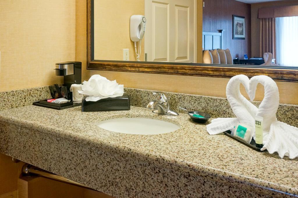 Castle Inn And Suites Anaheim Bagian luar foto